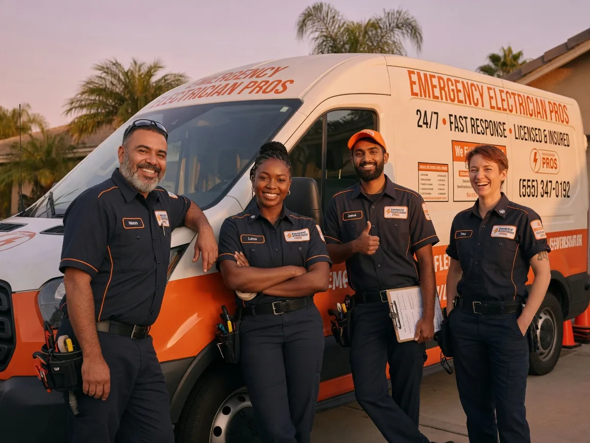 Emergency Electrician company in Staunton, VA